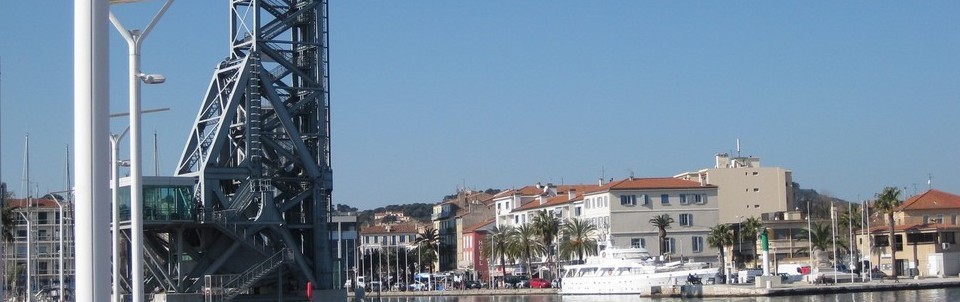 Le pont de la seyne-sur-mer